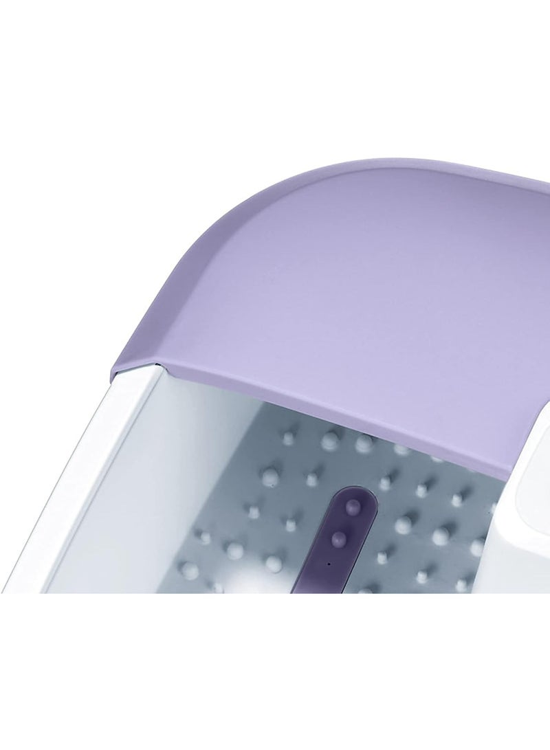 Beurer FB 12 Foot Spa | Relaxing Foot Bath with Vibration & Bubble Massage, Temperature Control, and Reflexology - Image 4